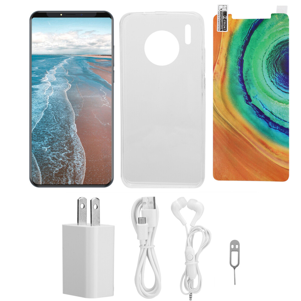 Dual Sim Mobile Phone, Hd Screen Smartphone, Face Unlocked Android Device, High Pixels Front Camera With Snapdragon Processor And Network Frequency 9138057425376