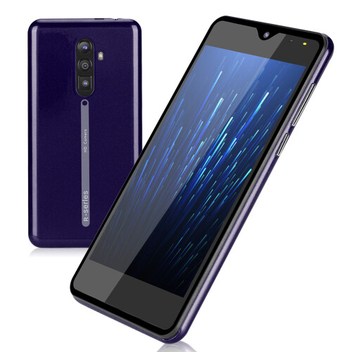 Smartphone Android με οθόνη HD, διπλή κάρτα SIM, διπλές κάμερες, ξεκλείδωμα με το πρόσωπο, WiFi, 2