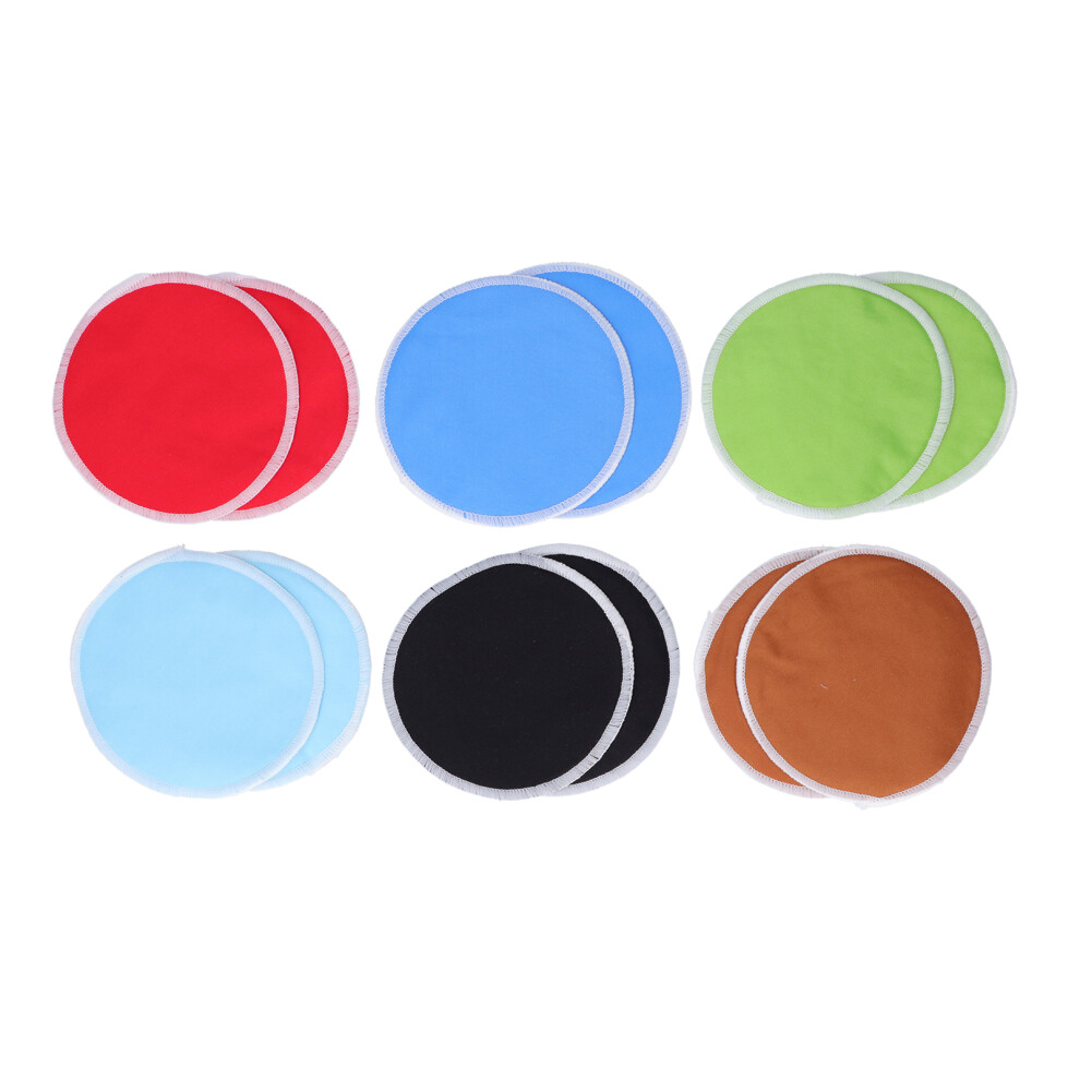 Reusable Breastfeeding Pads Soft & Super Absorbent Leak Proof Breastfeeding Pads 3-Layer Absorbent Technology for Dry Comfort, Washable & Reusable