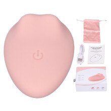 Postpartum Lactation Aid with Heat and Vibration, Lactation Massager for Breastfeeding Moms to Improve Milk Flow, Waterproof Design with 10 Gears,