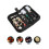 String Organizer Fingerboard Protector Guitar Repairing Tool Kit Multi-Purpose Tool Kit Hex Wrenches Files String Action Ruler Wide Compatibility 2