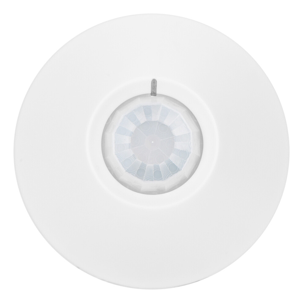 Passive Infrared Ceiling Occupancy Sensor With Segmented Fresnel Lens And Photocell Enabled For Intelligent Lighting Control 9138057882810