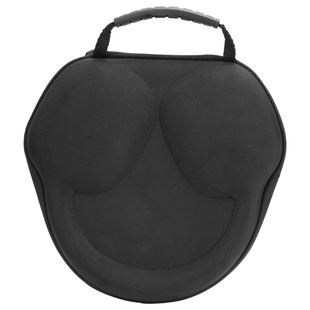 Shockproof Dustproof Hard Eva Headphone Travel Case Water Resistant For Over-Ear Headphones Mesh Accessory Pouch Impact Absorption Built-In Storage 9138057904369
