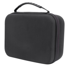 Portable Razor Organizer Durable And Wear Resistant Lightweight Hard Carrying Case With Two-way Zipper For Secure Shaver Storage, Shockproof Travel