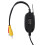 2.4G Wireless Color Video Transmitter Receiver Kit For Vehicle Backup System High Sensitivity Long Range Connection Easy Plug And Play Installation 5