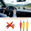 2.4G Wireless Color Video Transmitter Receiver Kit For Vehicle Backup System High Sensitivity Long Range Connection Easy Plug And Play Installation 4