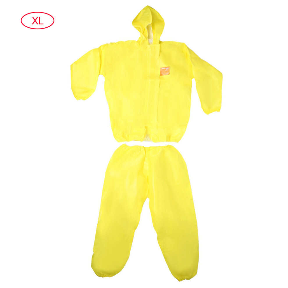 Industrial Protective Suit, Disposable Pp Coveralls Suit With Anti-Static Defense And Abrasion-Resistant Construction For Liquid Acid Alkali And 9138057884319
