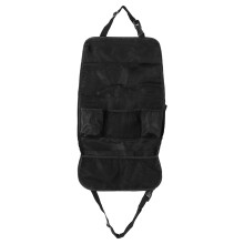 Universal Car Seat Back Organizer with Multipurpose Storage Durable Quality Material Easy Installation Transparent Tablet Holder Waterproof and Stain