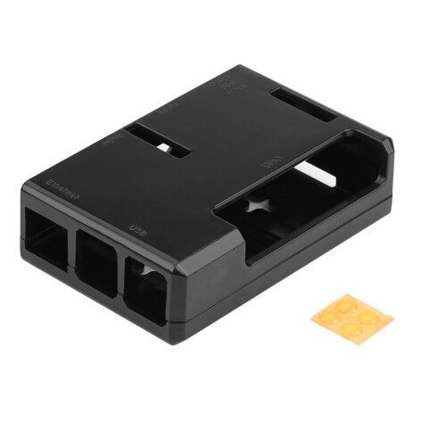 Εύκολη εγκατάσταση θήκης Raspberry Pi με παθητικό σχεδιασμό ψύξης, απαγωγή θερμότητας,