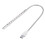 Λάμπα LED Plug and Play USB με εύκαμπτο μεταλλικό σύρμα, ρυθμιζόμενη προστασία ματιών, 8