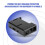 Εύκολη εγκατάσταση θήκης Raspberry Pi με παθητικό σχεδιασμό ψύξης, απαγωγή θερμότητας, 5