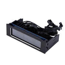 Automatische snelheidsregeling, ventilatorregelaar, temperatuurbewaking, koelventilatoren, LED-display, touchscreen, handmatige bediening,