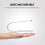 Λάμπα LED Plug and Play USB με εύκαμπτο μεταλλικό σύρμα, ρυθμιζόμενη προστασία ματιών, 4