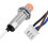 Quick Response Inductive Proximity Sensor With High Sensitivity Non Contact Switch Stable Performance Spark Free Operation Position Detection 5