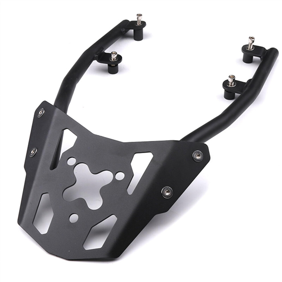 Motorcycle Rear Luggage Rack Carrier With Case Support For Ninja 650 Z650 20172019 9099447701718