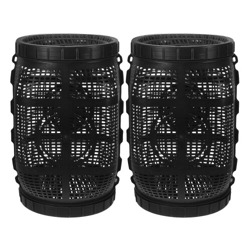 2Pièces Cage De Polyvalente En Pour Appâts