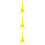 3 Ensembles De Puzzle Transparent En Tour Eiffel 3D 9