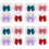 16Ensembles Boîtes À Lentilles Colorées Petit Étui Portable 7
