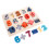 Ensemble Jouets En Bois Chiffres Et Tableau À Compter 5