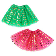 2Pièces Jupe Kawaii Tutu En Nylon Variés Pour