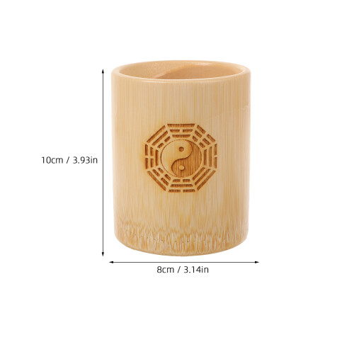 Ensemble Bâtonnets Chinois Fortune Pour Divination, Seau Bambou Et Livre 2