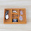 Raindrops  Fine Texture Storage Box Environmental Protection 2