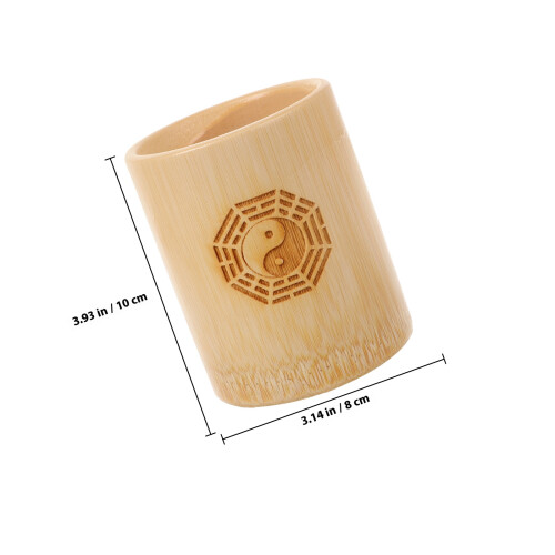Ensemble Bâtonnets Chinois Fortune Pour Divination, Seau Bambou Et Livre 1