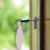 10Ensembles Porte-Clés Mdf DIY Sublimation Transfert Thermique 3