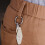 10Ensembles Porte-Clés Mdf DIY Sublimation Transfert Thermique 7