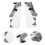 1Paire Bas Football Enfant Compression Confortable Matériau Durable 6