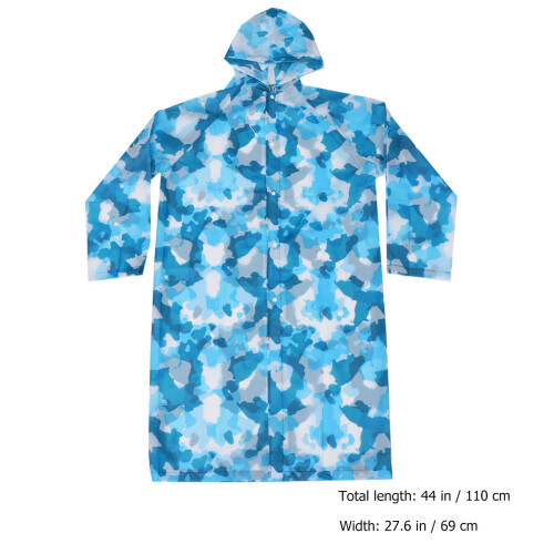 Épais Poncho Camping Durable 1