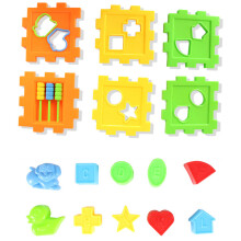 Jouets Éducatifs Boîte Blocs Cognitifs Casse-Tête Perroquet Pour Enfants