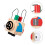 1Pièces Jouet Educatif En Bois Cube Pour Petits 3