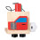 1Pièces Jouet Educatif En Bois Cube Pour Petits 10