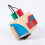 1Pièces Jouet Educatif En Bois Cube Pour Petits 8