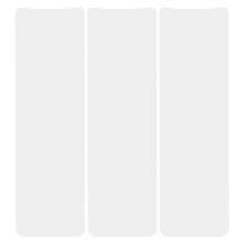 3Pcs Para Coloração Transparente Balayage Profissional