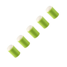5Pièces Tampons Doigts Éponge Vert Outil Simple Pour Peinture Enfants