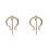 2Pièces Broches Style Viking Dorées Pour Vêtements 7