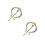 2Pièces Broches Style Viking Dorées Pour Vêtements 8