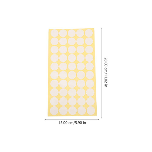 200Pièces Ruban Adhésif Double Face En Pour Bricolage 1