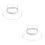 2Pièces Bob Transparent PVC Résistant Pour Randonnée 4