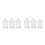 6Pièces Transparent Enfants Poncho Eva 7