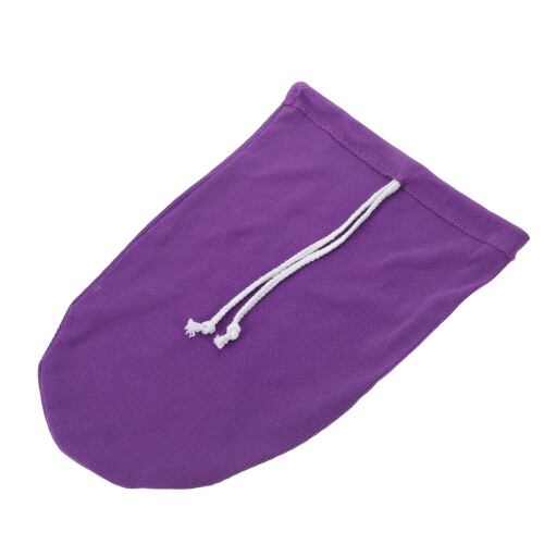 5Pièces -Plâtre Pieds Toes Violet Coton Sécurisé Ajustable 1