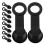 20Pièces Bouchons Purge Caoutchouc Noirs Accessoires Freins Auto 1