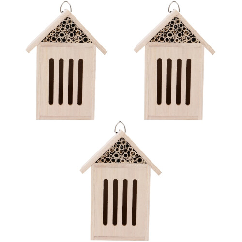 3Pièces En Bois Beige Pour Jardin 2