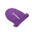 5Pièces -Plâtre Pieds Toes Violet Coton Sécurisé Ajustable 3