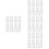 64 Pcs Window Blind Pull Cord Knobs Replacement Shade Accessories 8