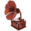 2 Ensembles Gramophone Bois 3D Éducatif Pour Enfants 2