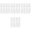 64 Pcs Window Blind Pull Cord Knobs Replacement Shade Accessories 5