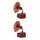 2 Ensembles Gramophone Bois 3D Éducatif Pour Enfants 4